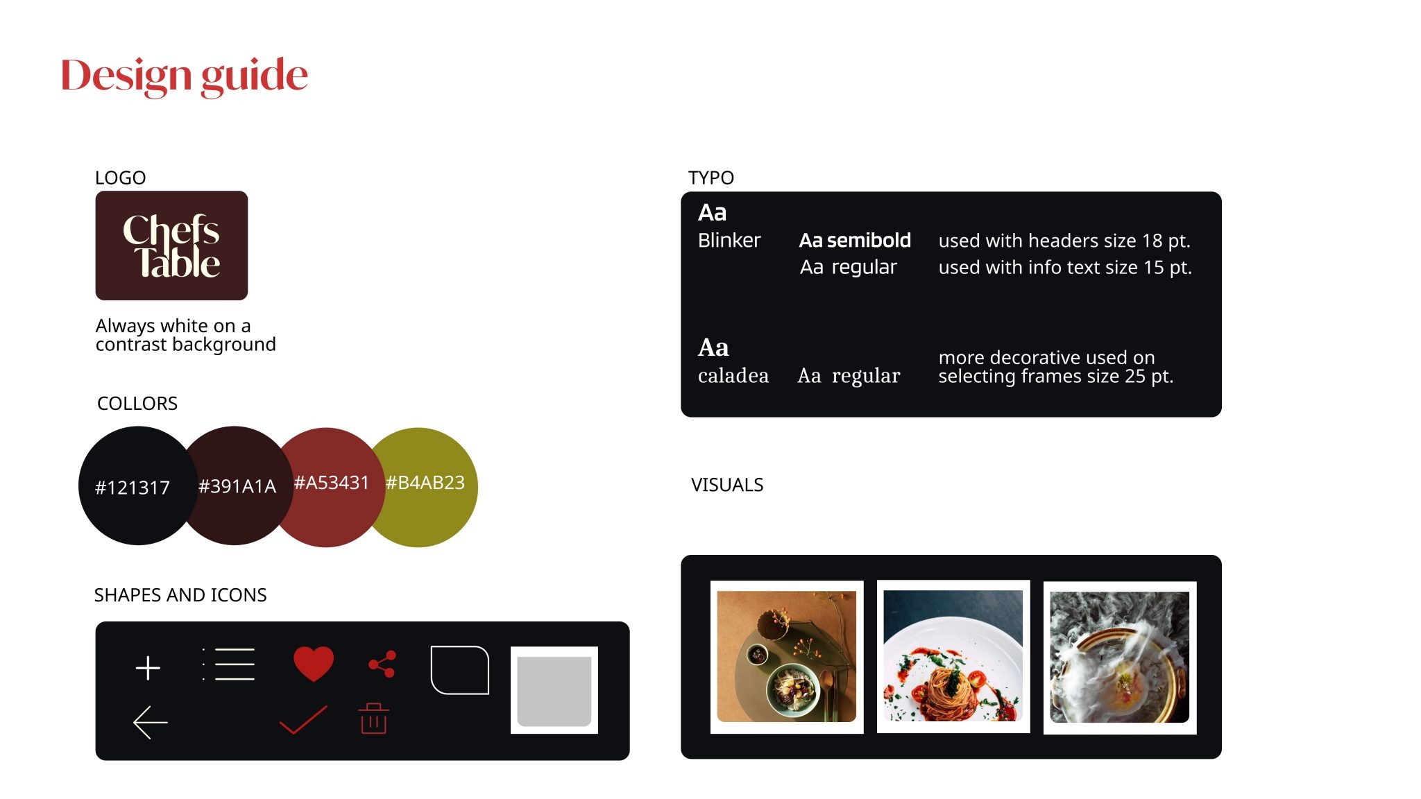 CHEFS TABLE-COOKING APP Image 11