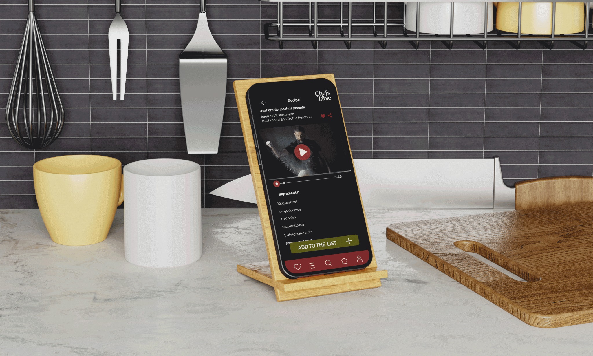 CHEFS TABLE-COOKING APP Image 14