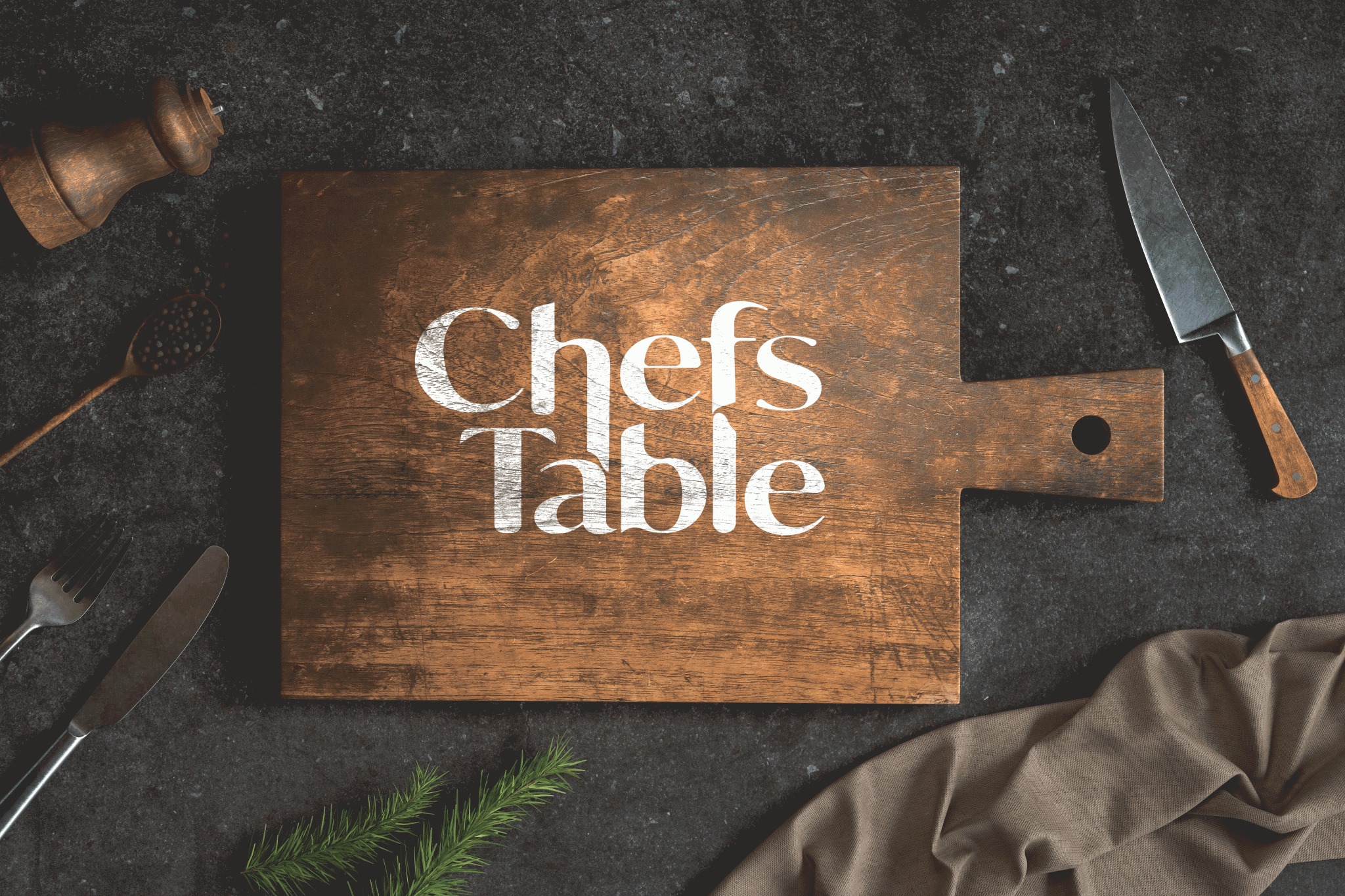 CHEFS TABLE-COOKING APP Image 15