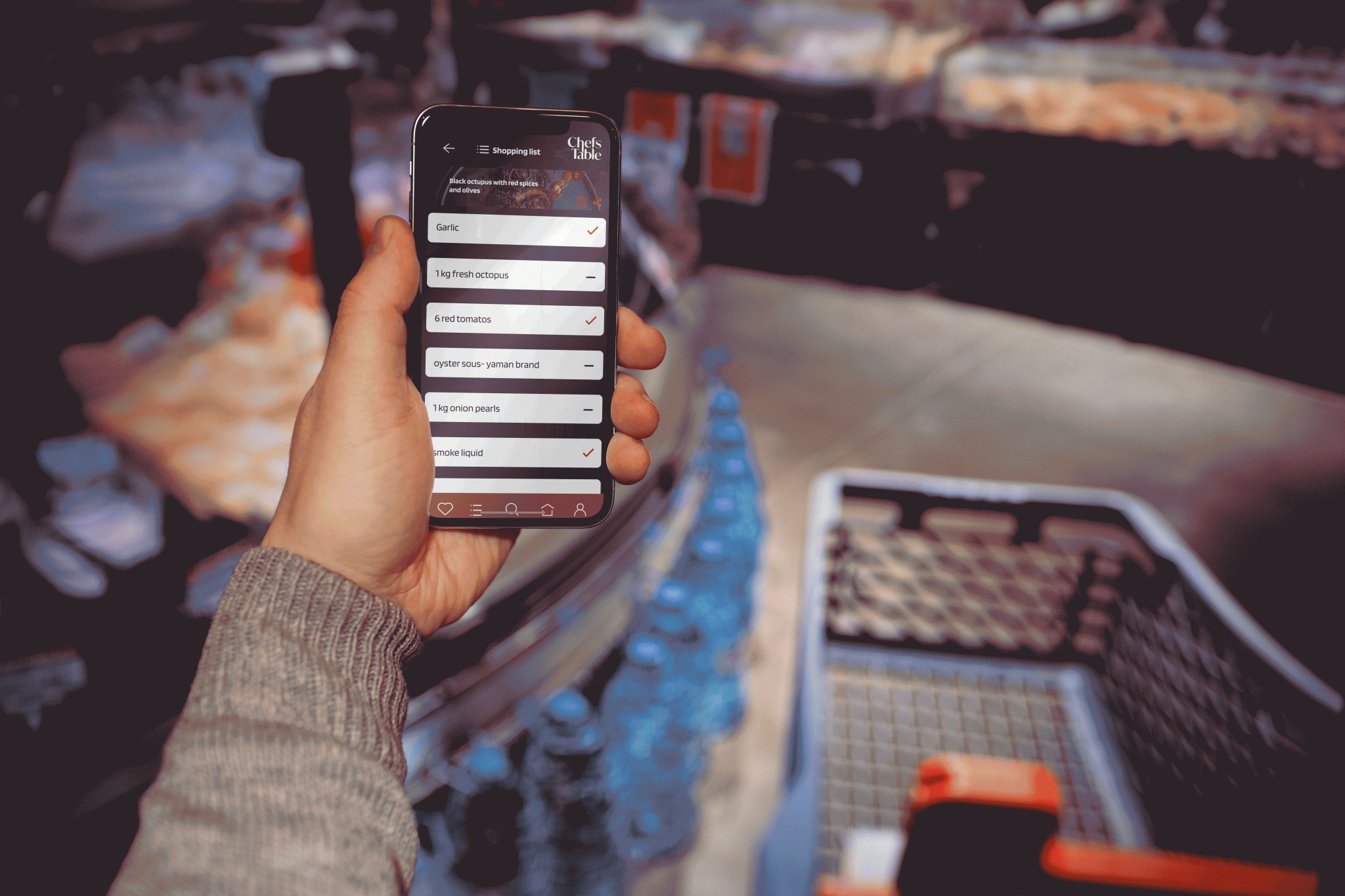 CHEFS TABLE-COOKING APP Image 16