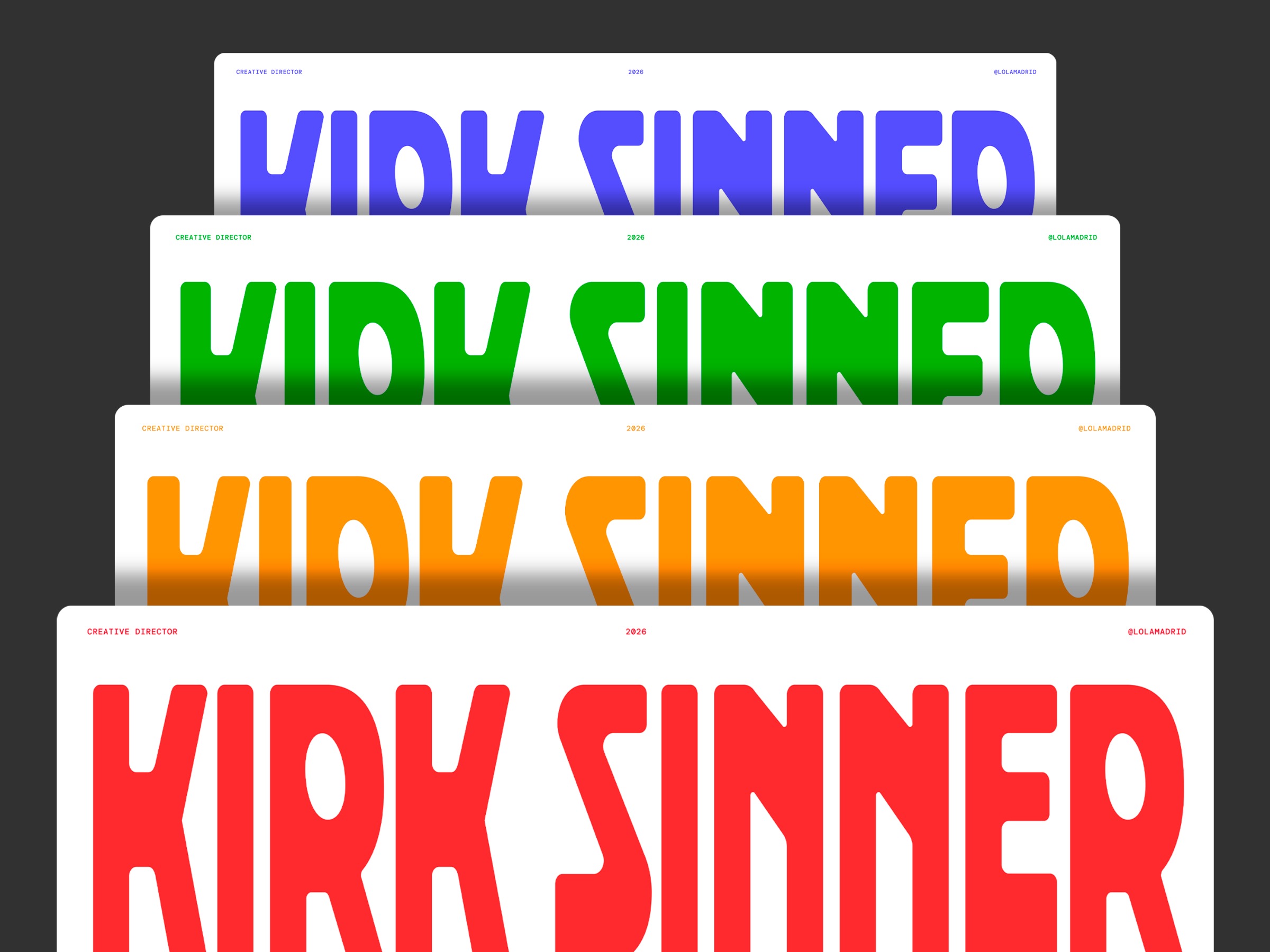 Kirk Sinner - Free WebGL Framer Template Image 2