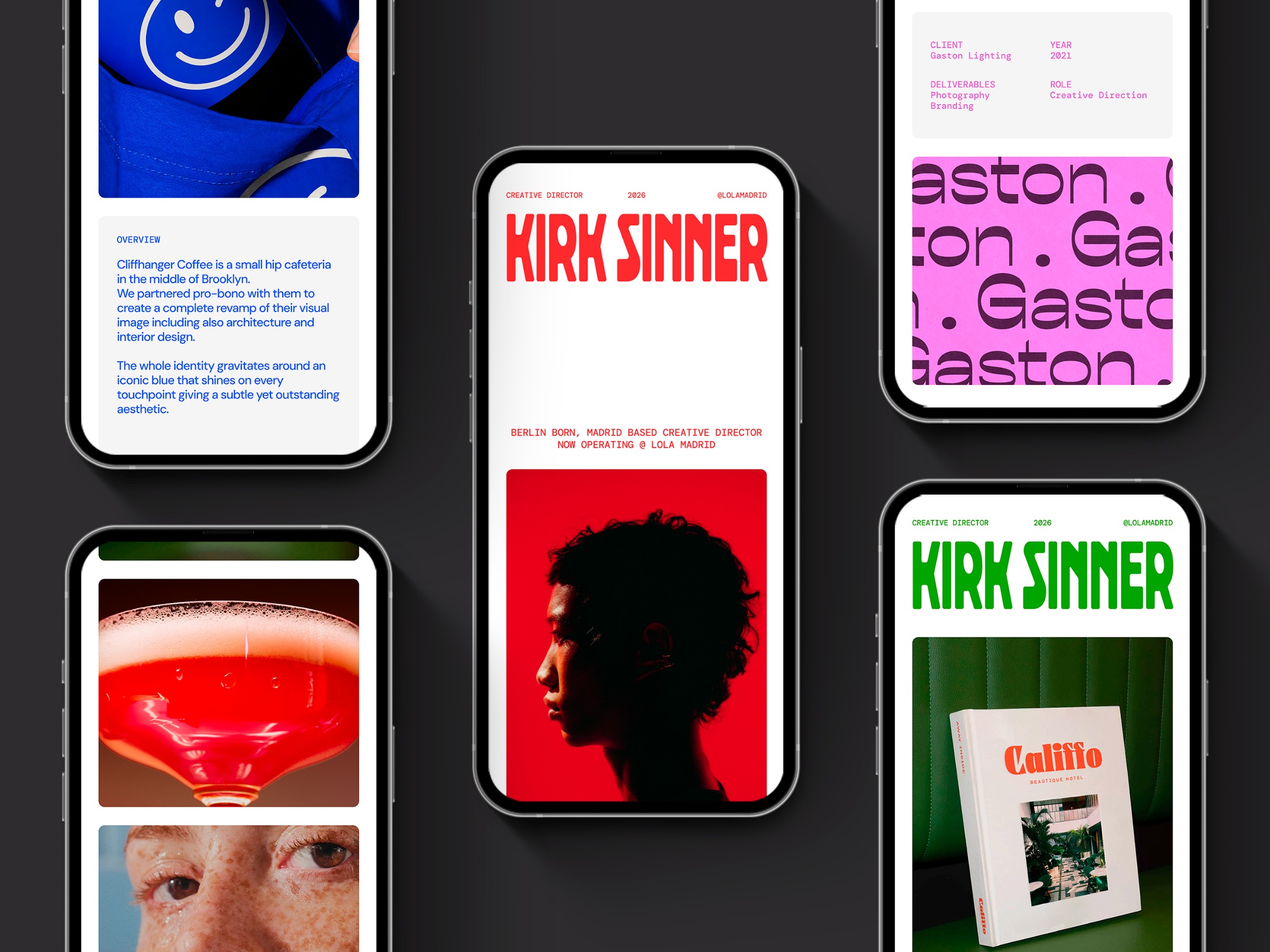 Kirk Sinner - Free WebGL Framer Template Image 3