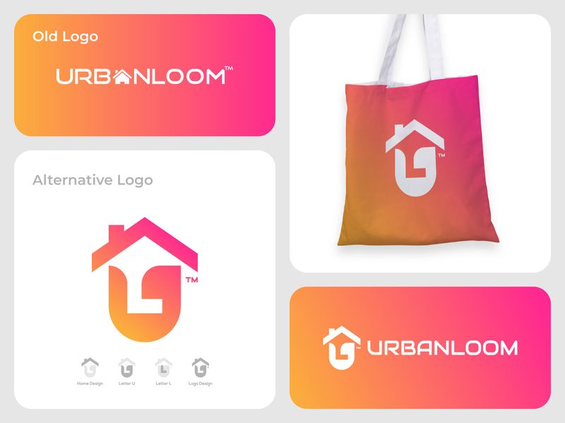 Urban Loom Logo - Redesign