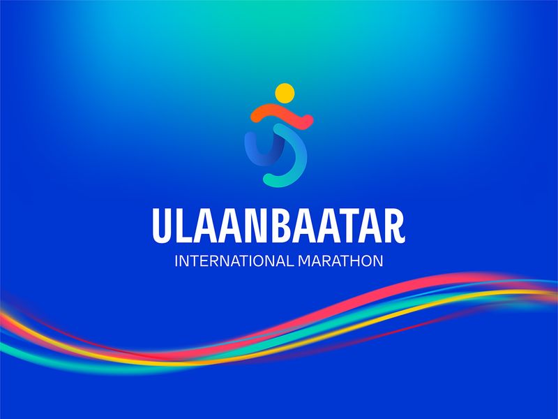 Ulaanbaatar Marathon - Branding