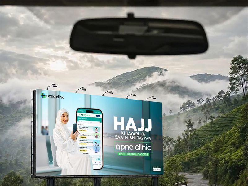 Apna Clinic — 360° Healthcare & Telemedicine Campaign