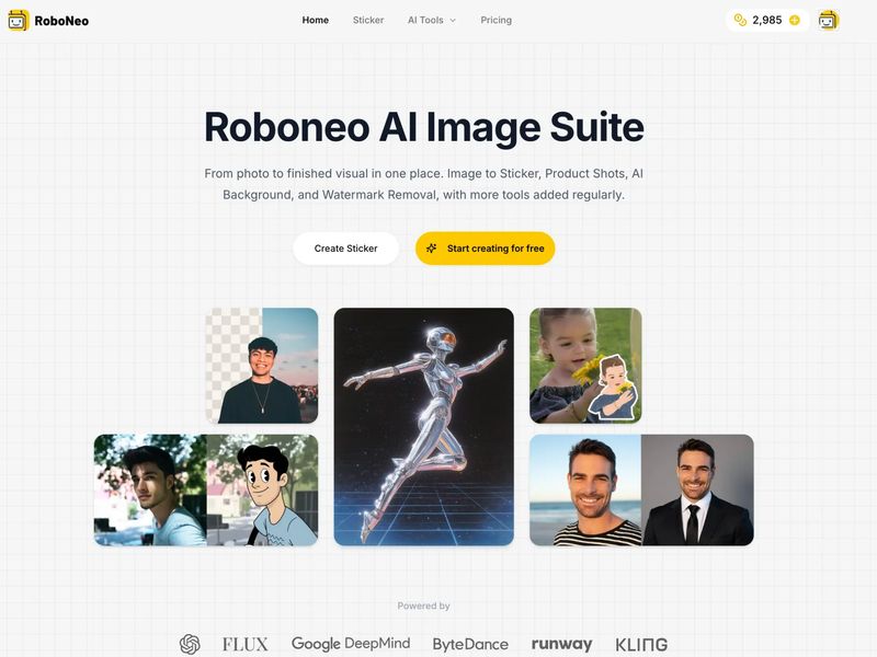 RoboNeo AI – The Creative Automation Studio