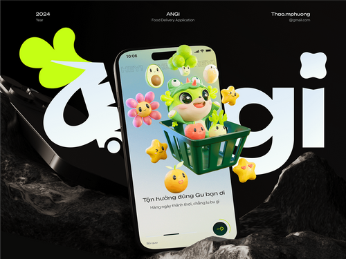 Food Delivery Application [Angi Mobi App]