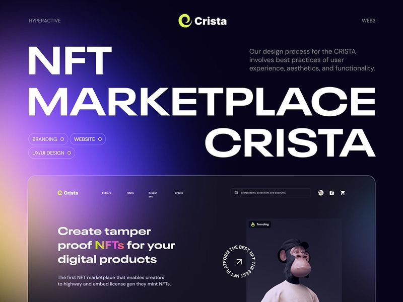 HYPERACTIVE | NFT PLATFORM | SAAS | FINTECH | WEB3