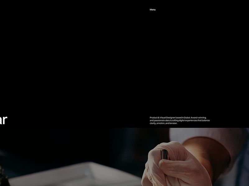 Labib Jaffar — Portfolio - CSS Design Awards