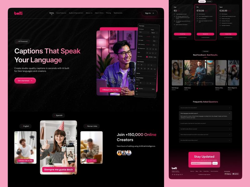Speak Every Language. Reach Every Audience. 🌍