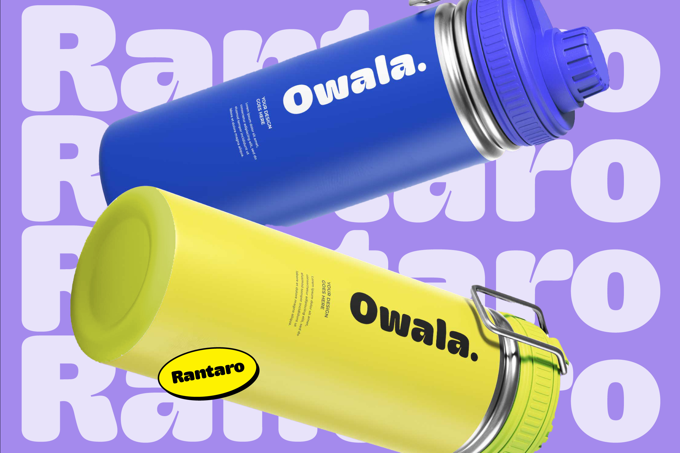 Rantaro Grotesk - Bold Font Image 8