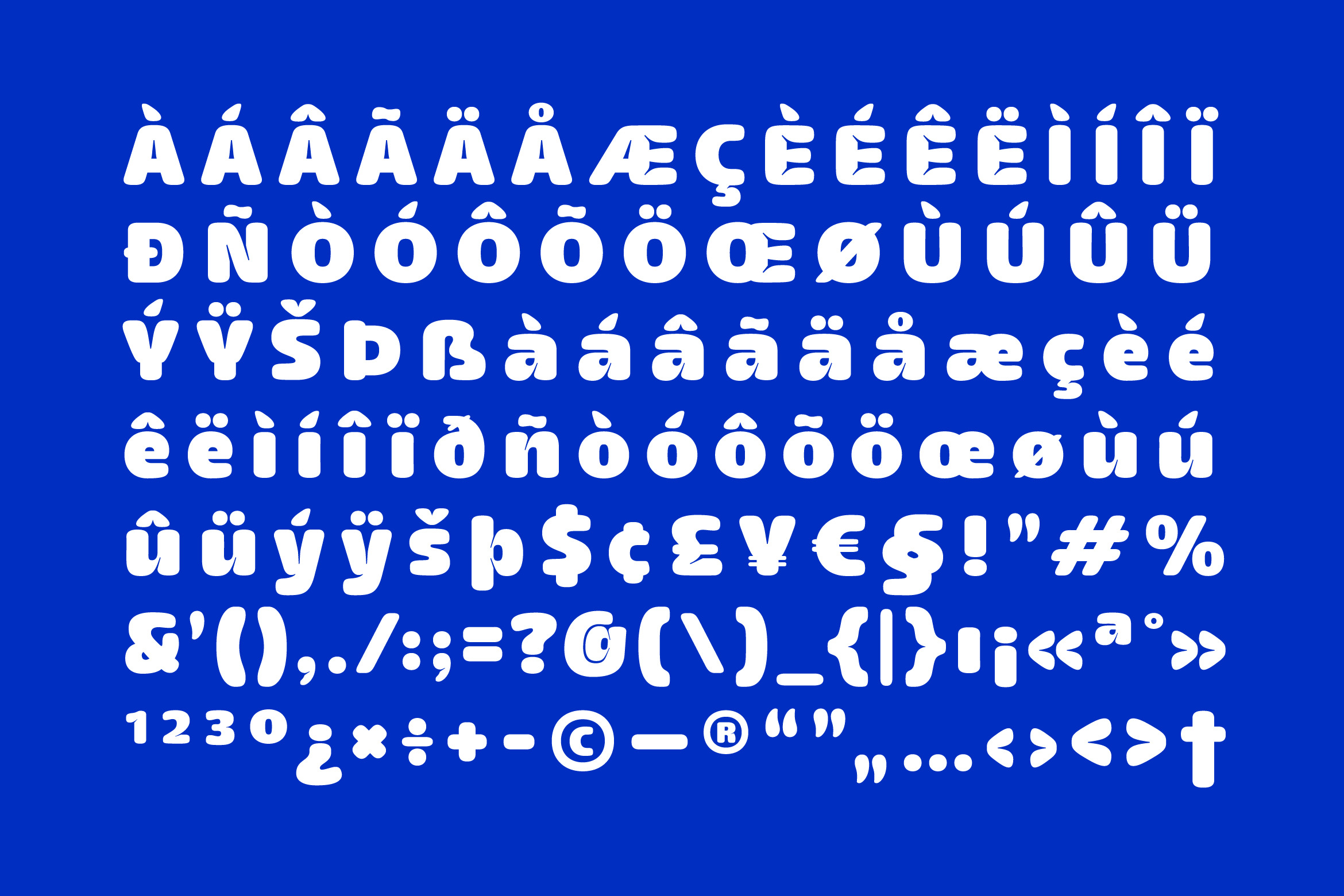 Rantaro Grotesk - Bold Font Image 9
