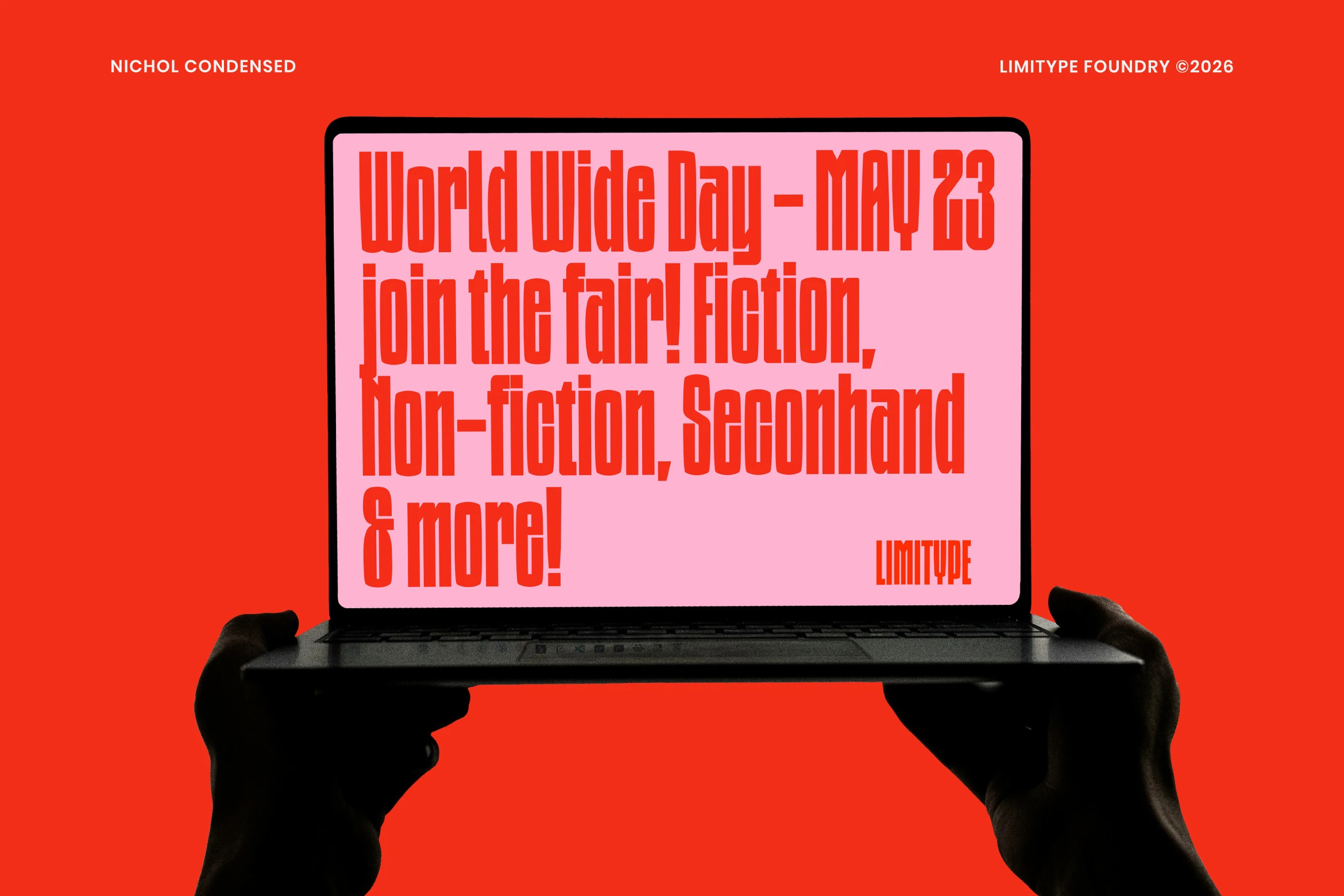 Nichol - Condensed Bold Font Image 3