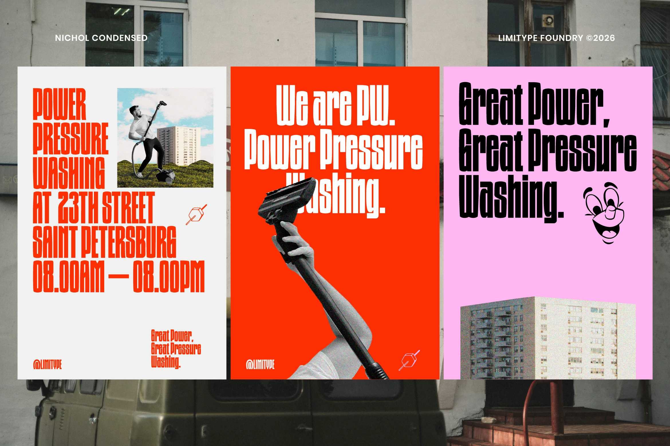 Nichol - Condensed Bold Font Image 4