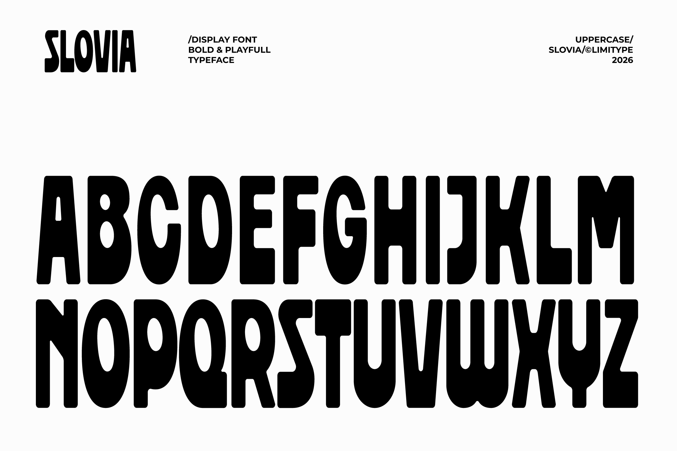 Slovia - Bold Condensed Font Image 6