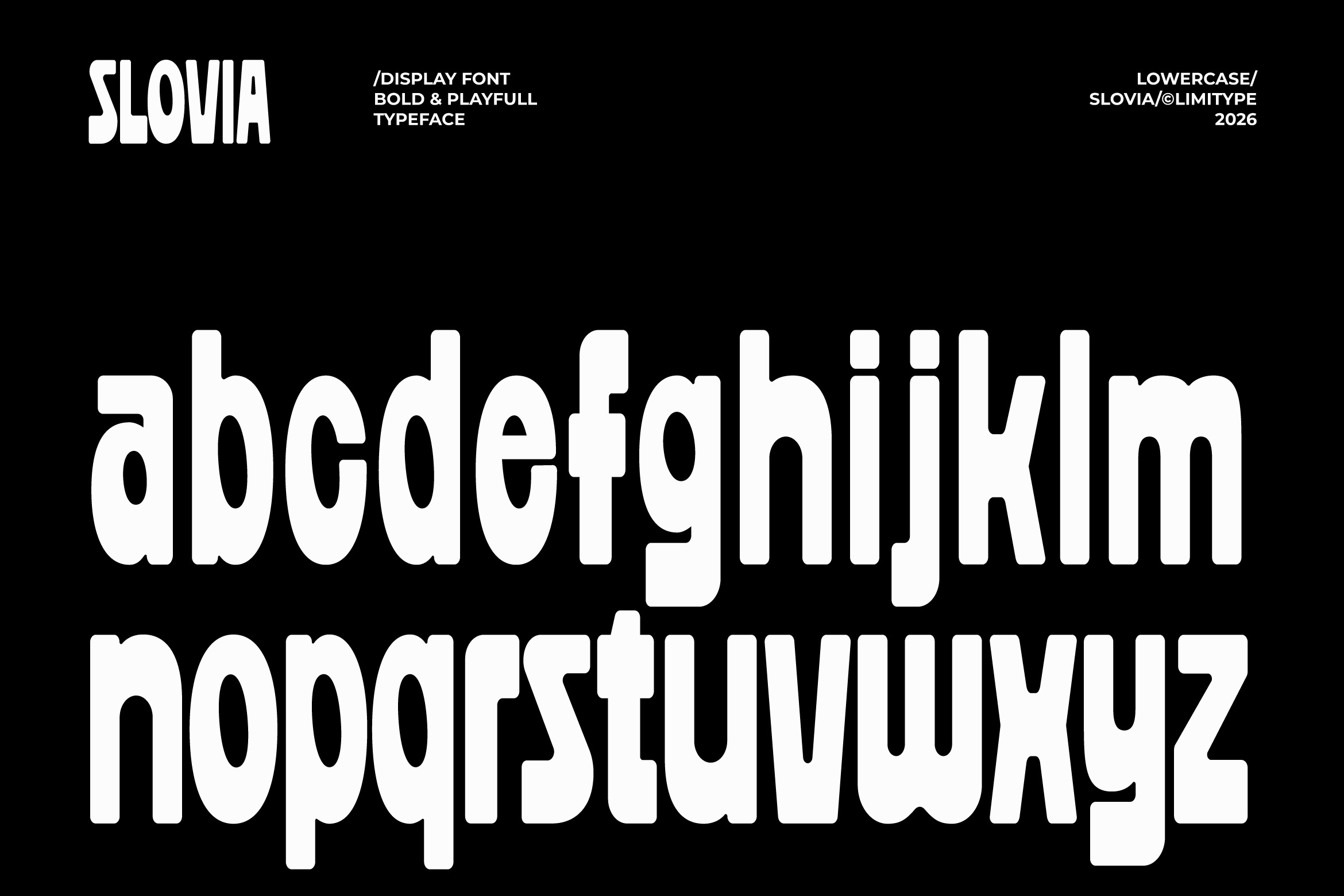 Slovia - Bold Condensed Font Image 7