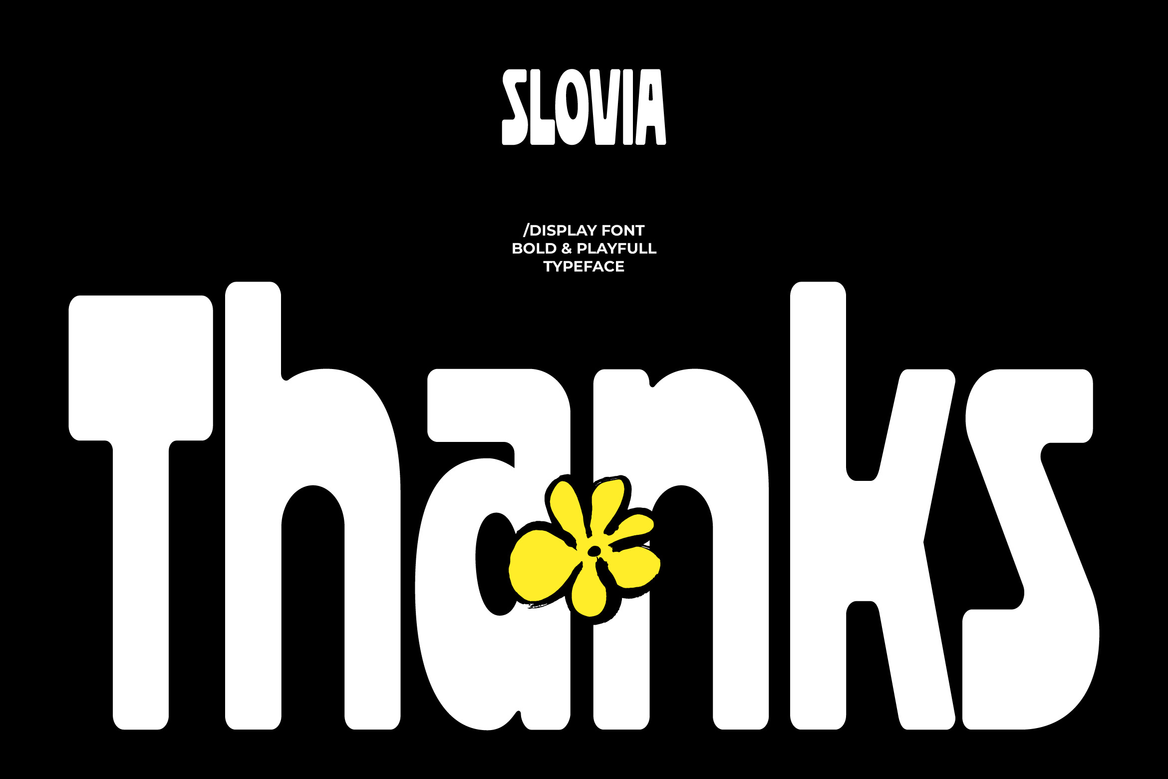 Slovia - Bold Condensed Font Image 10