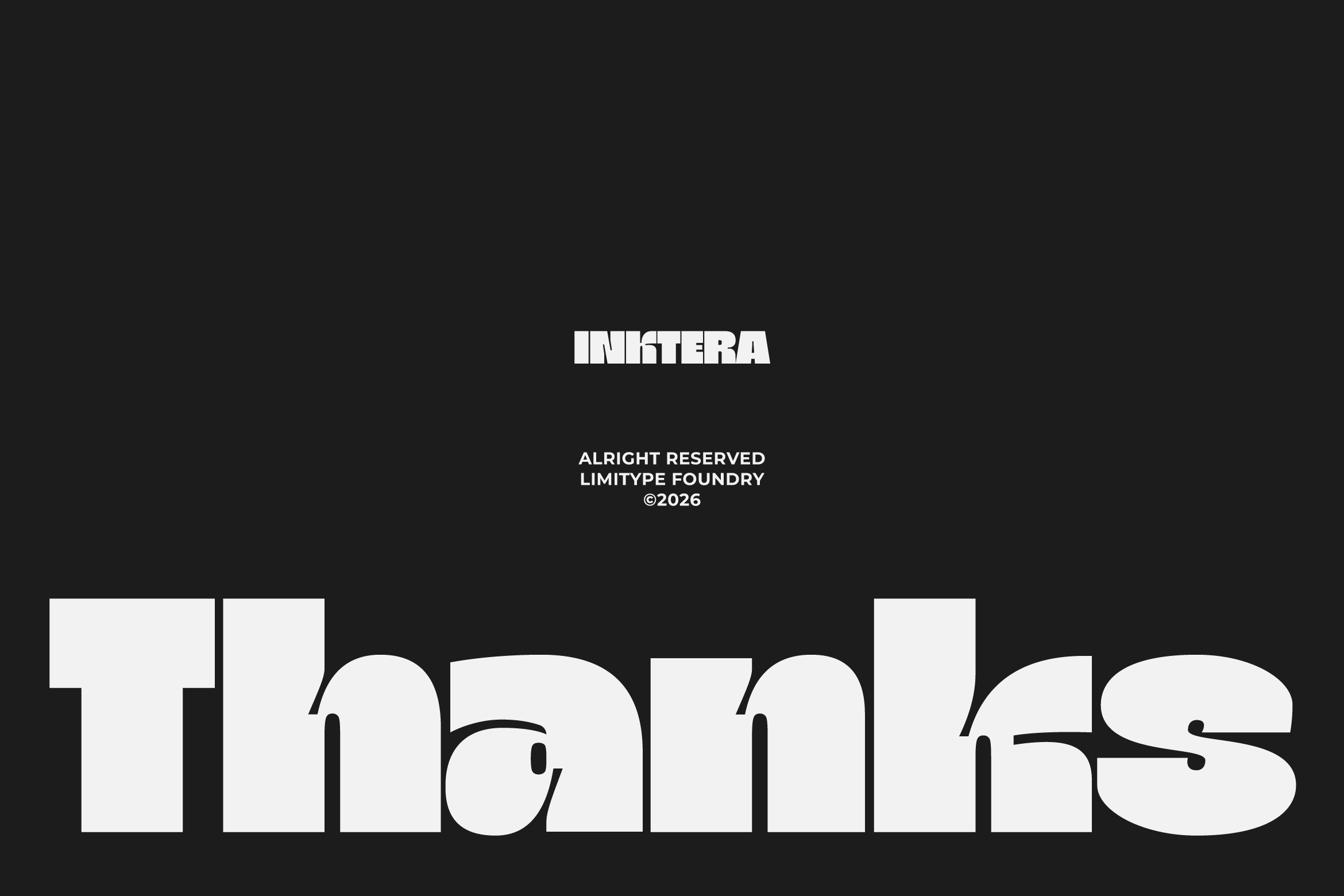 Inktera - Bold Inktrap Font Image 7