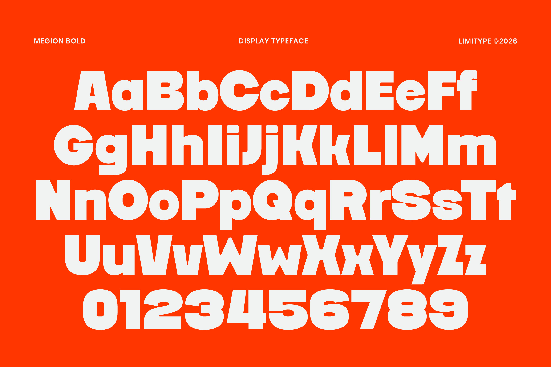 Megion - Bold Display Font Image 4