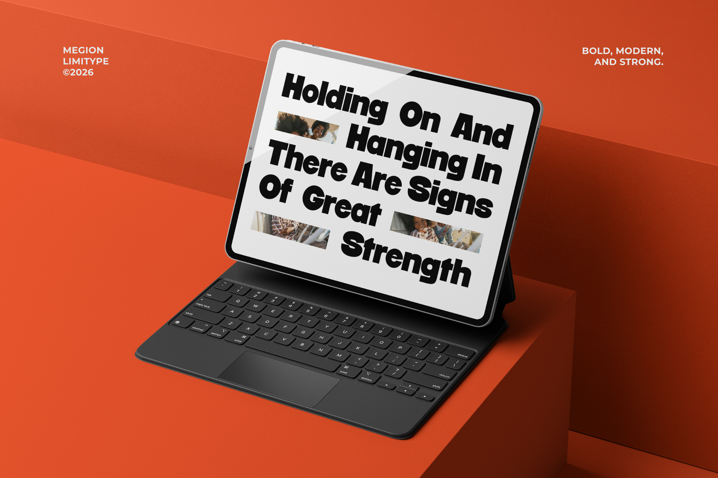 Megion - Bold Display Font Image 5