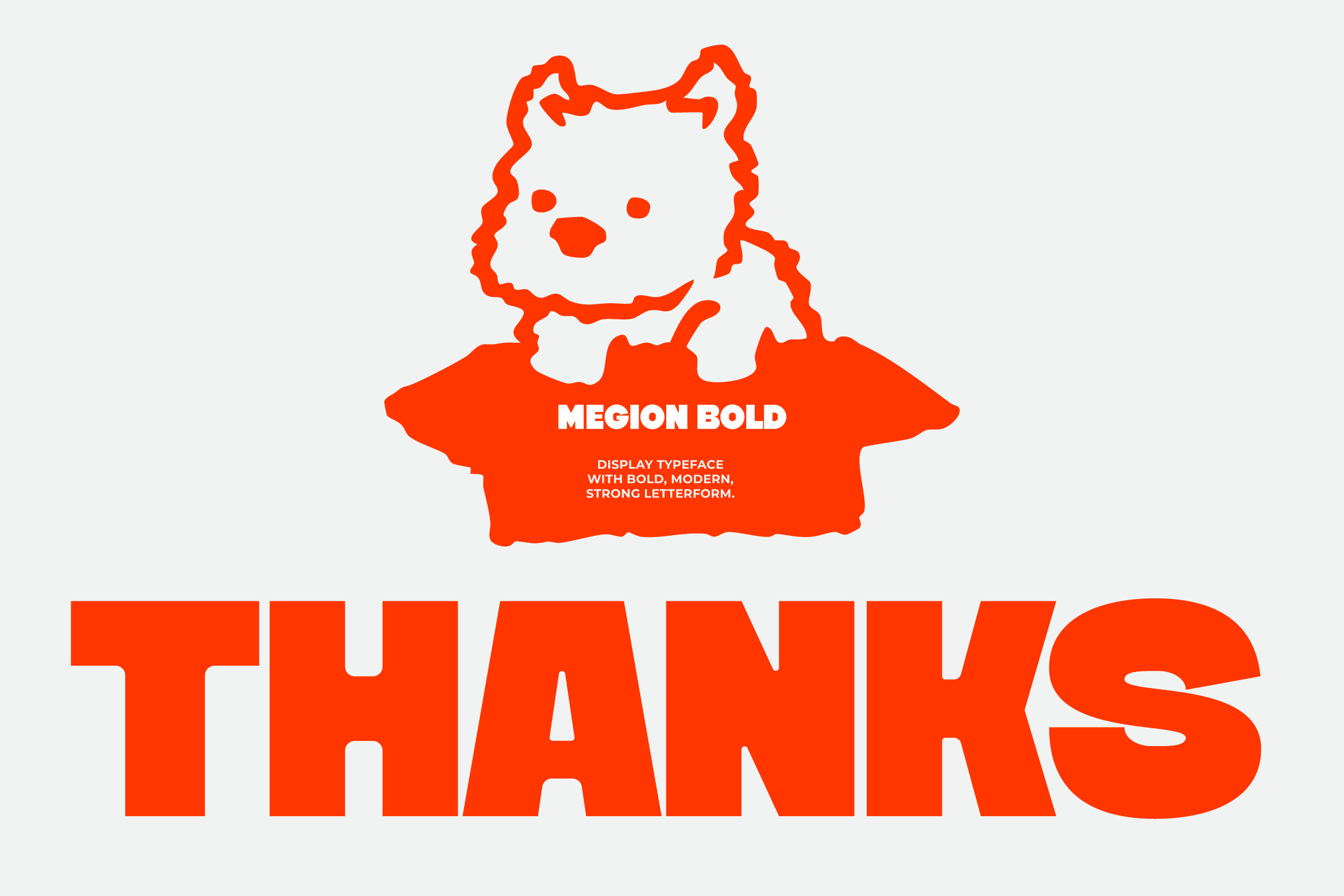 Megion - Bold Display Font Image 8