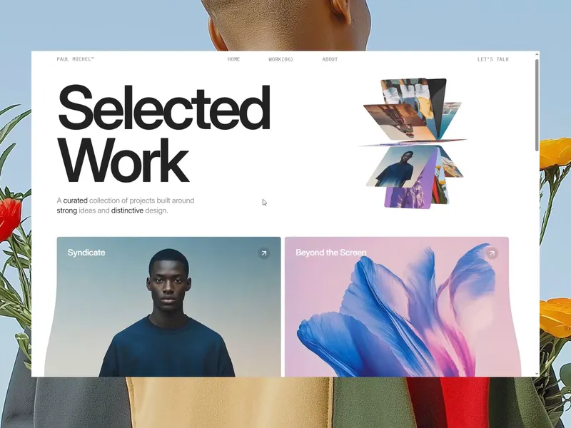 Paul Michel - Uncategorized design asset by framer