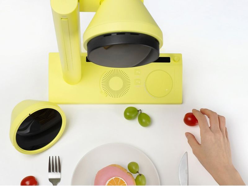 One Design Concept Is Treating Your Plate Like a Mood Board