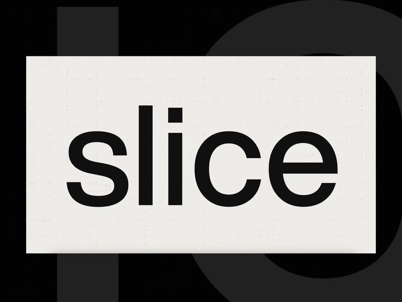 Slice - Kinetic Typography