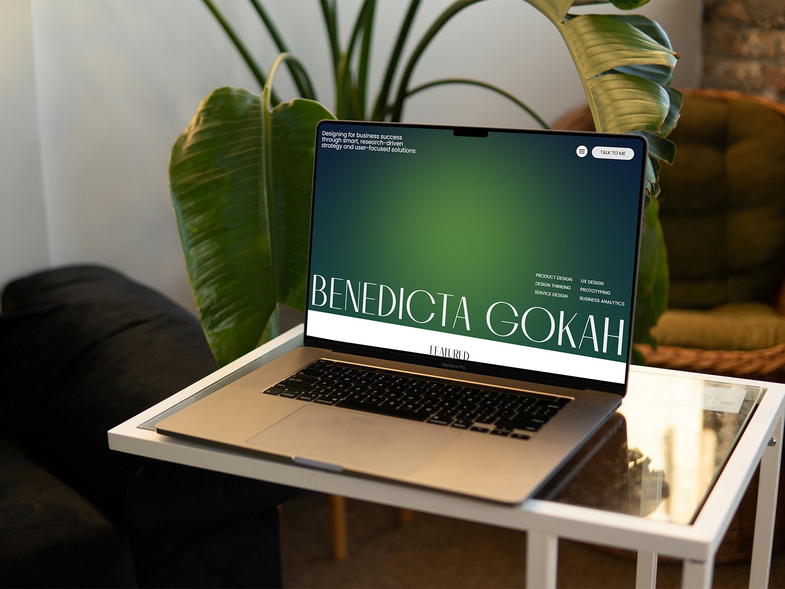 UX Researcher and Service Design Specialist - Benedicta Gokah