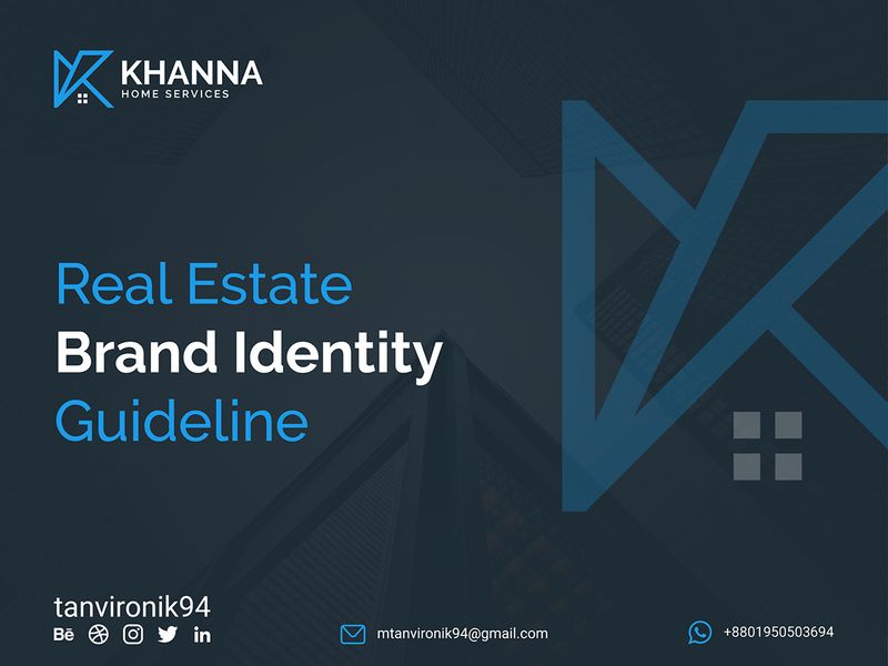 Real Estate, Visual Identity, Branding, Logo Design