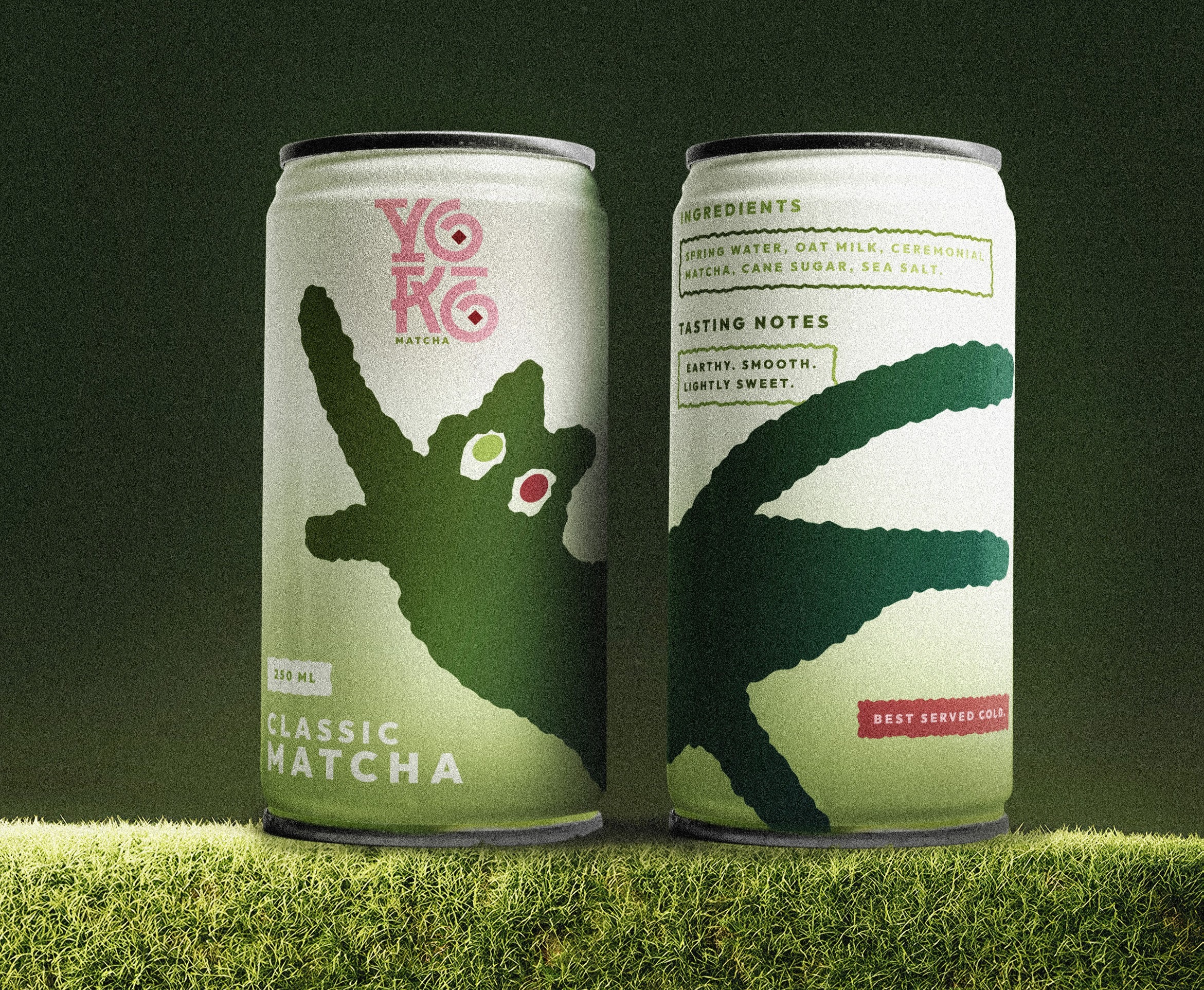 Yokō 🍵 Brand Identity & Packaging