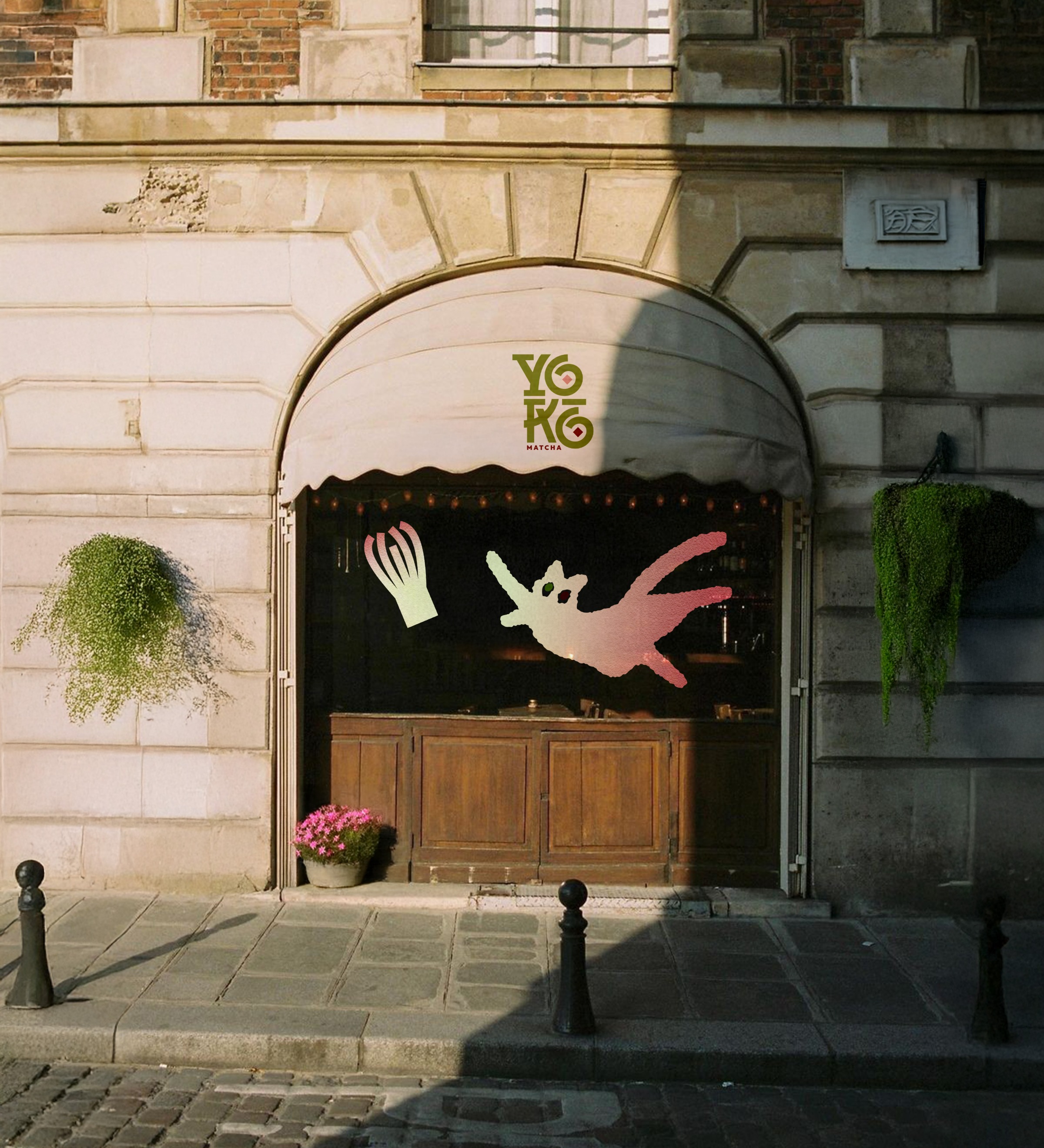 Yokō 🍵 Brand Identity & Packaging Image 2