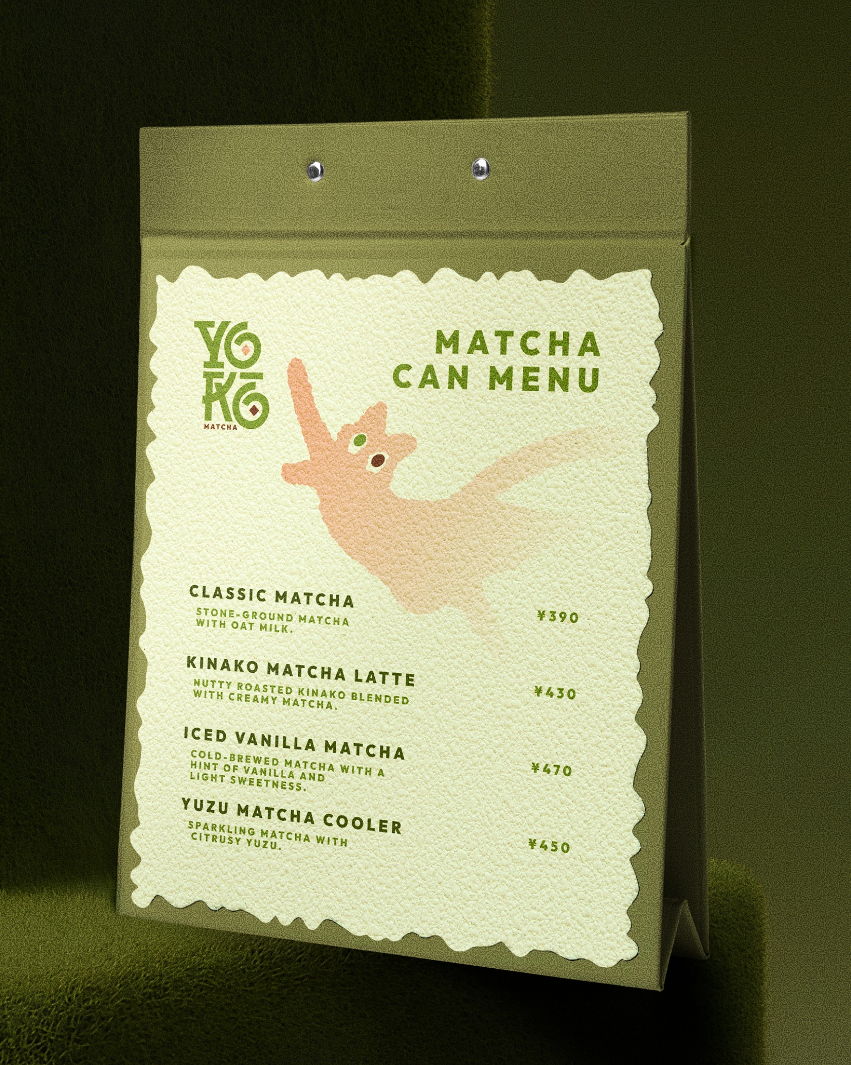 Yokō 🍵 Brand Identity & Packaging Image 4