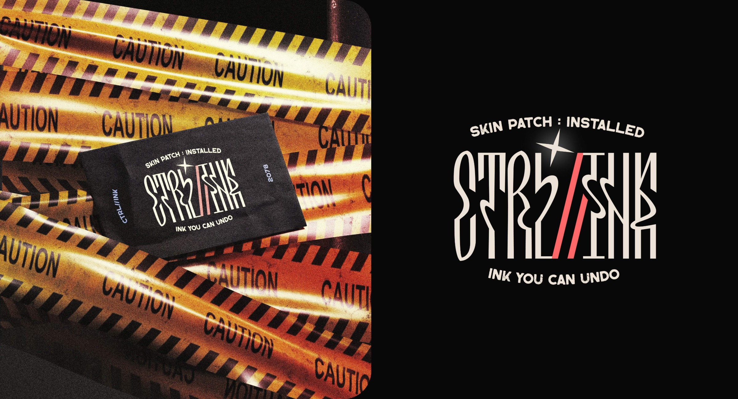 CTRL // INK 🐉 Brand Design Image 0