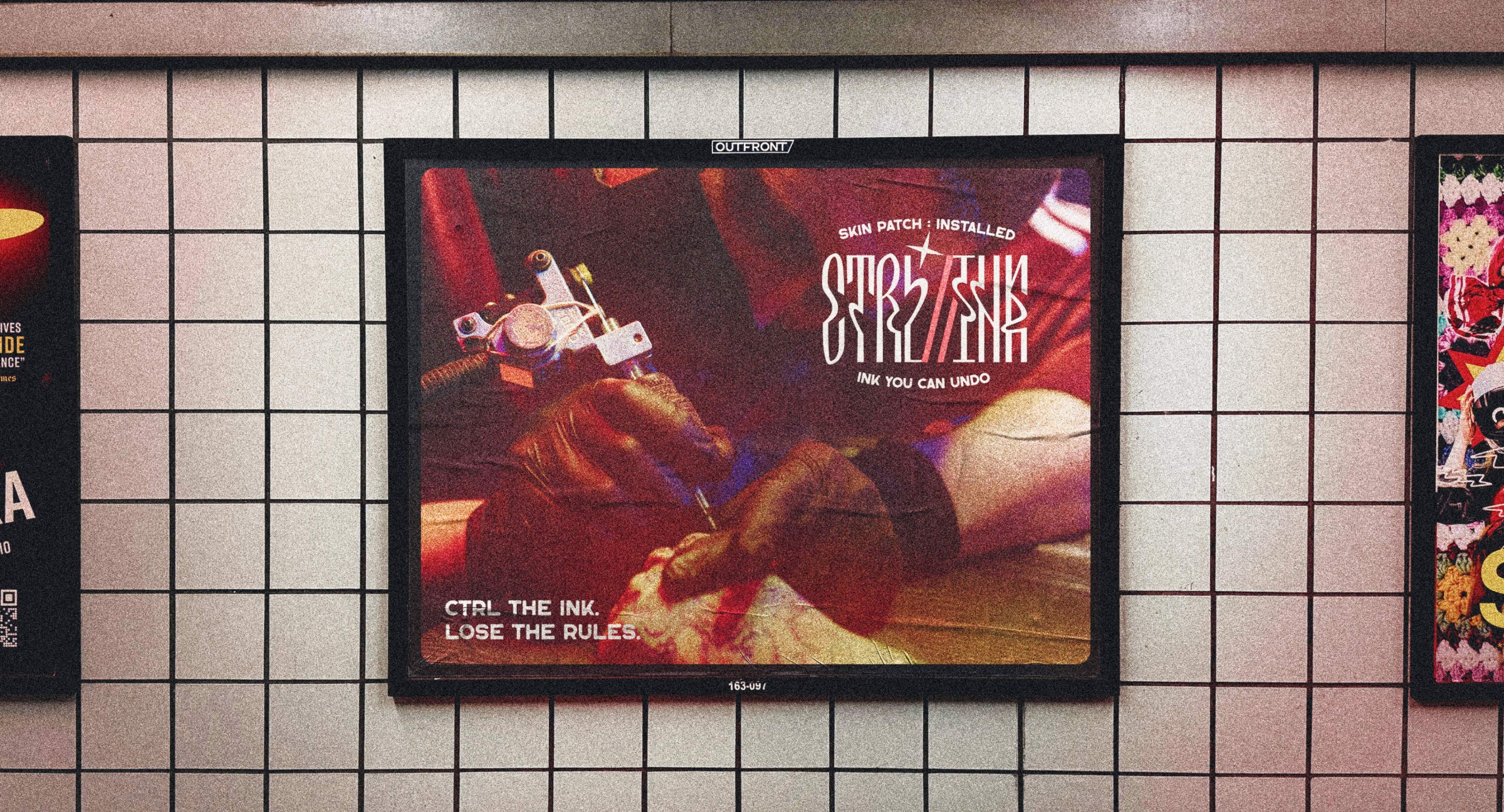 CTRL // INK 🐉 Brand Design Image 3