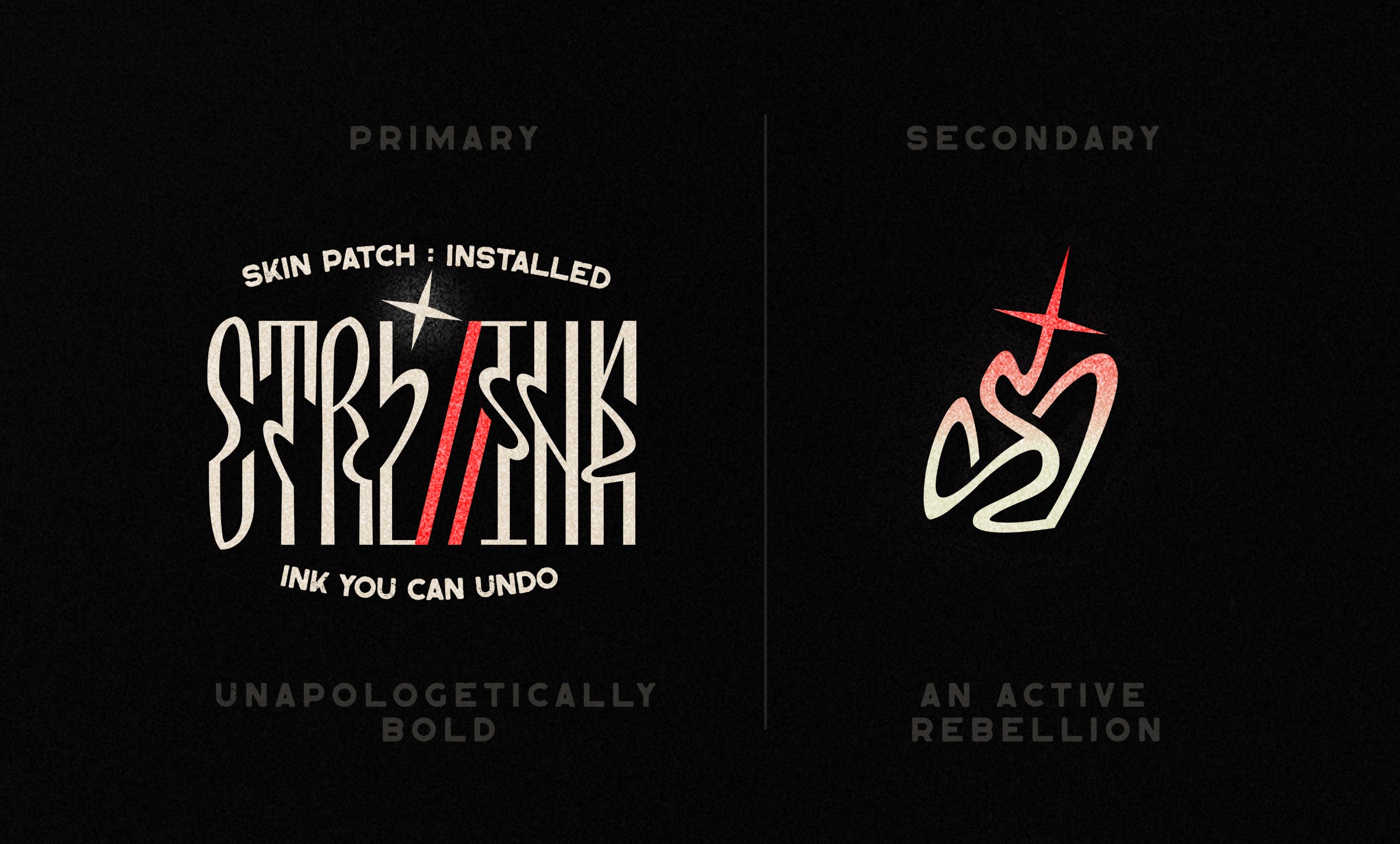 CTRL // INK 🐉 Brand Design Image 4