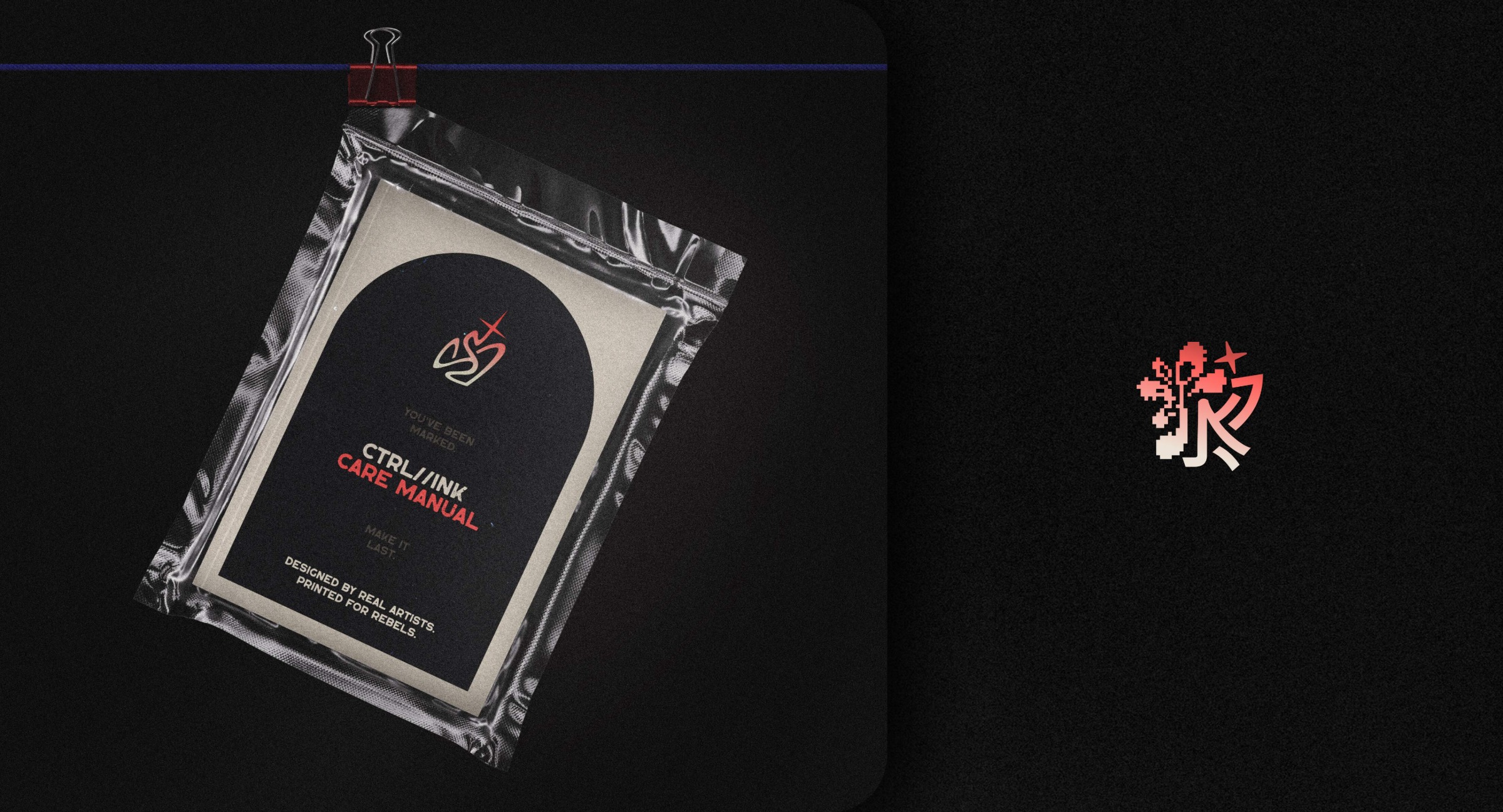 CTRL // INK 🐉 Brand Design Image 8