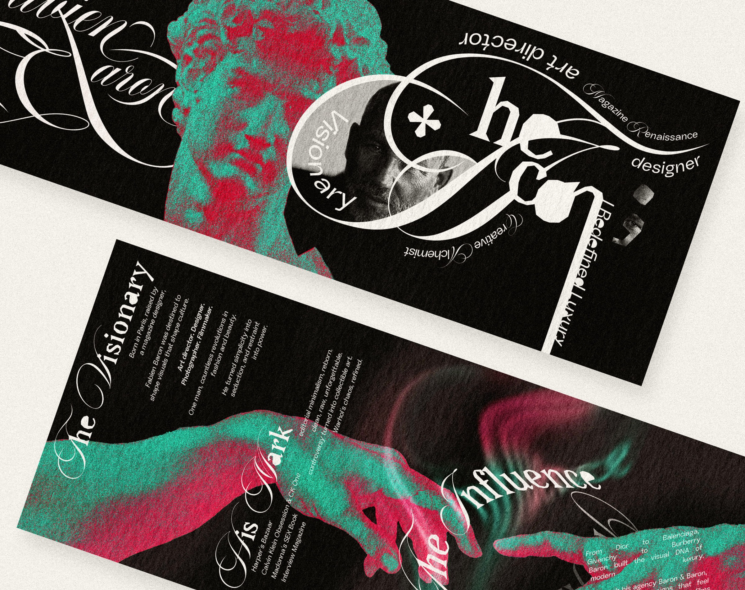 Fabien Baro 🔖 Editorial Design Image 0