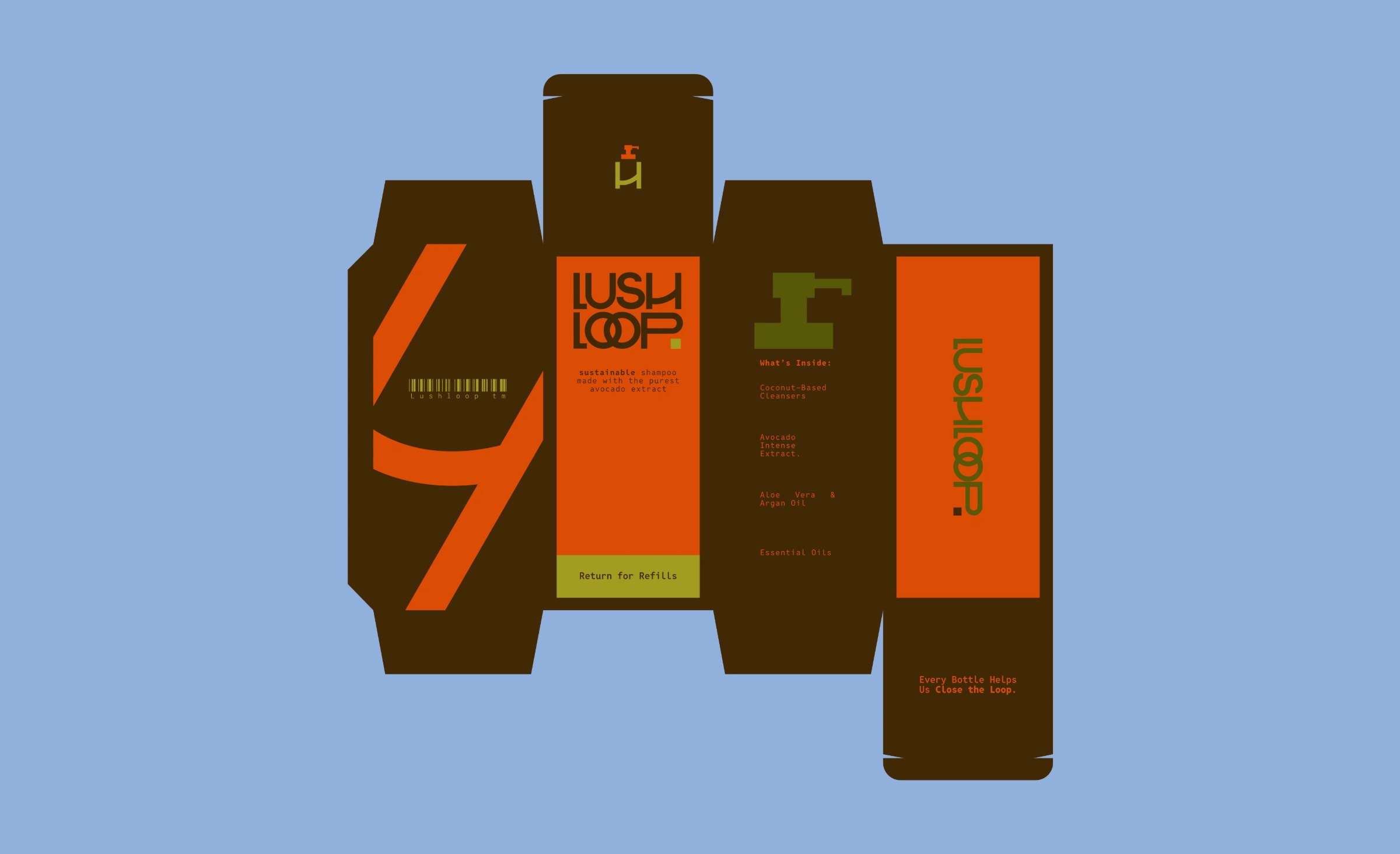 LushLoop 🫧 Sustainable Haircare Brand Image 1