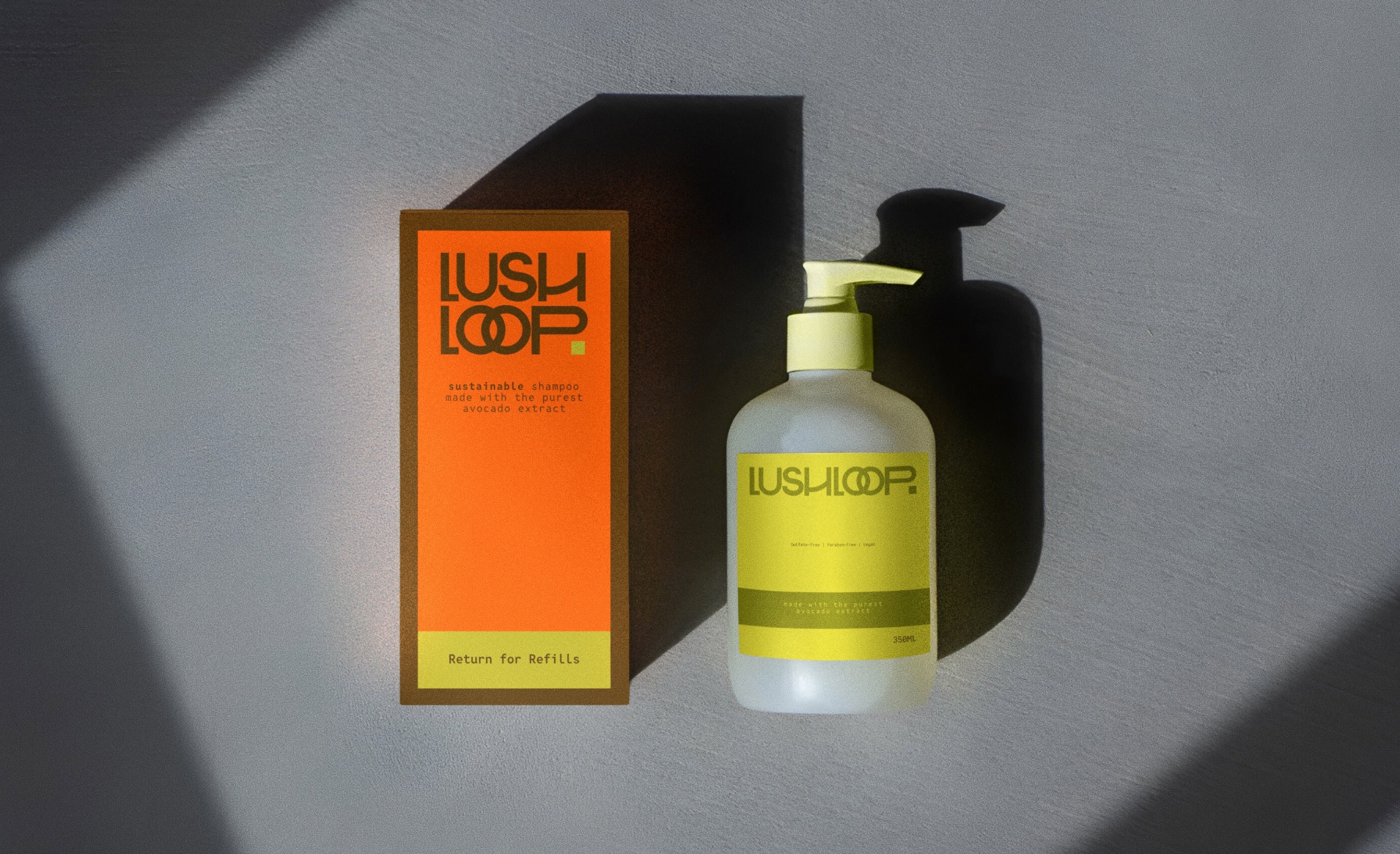 LushLoop 🫧 Sustainable Haircare Brand Image 3