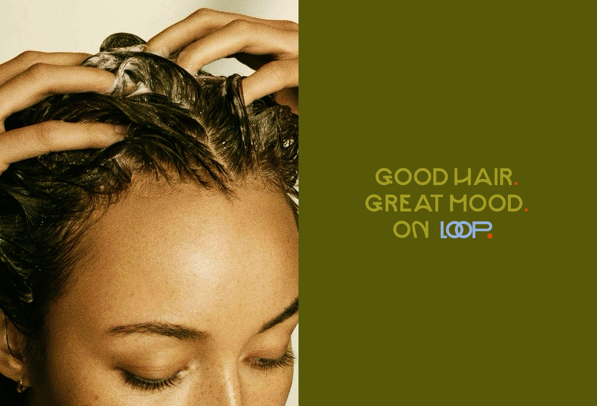 LushLoop 🫧 Sustainable Haircare Brand Image 5