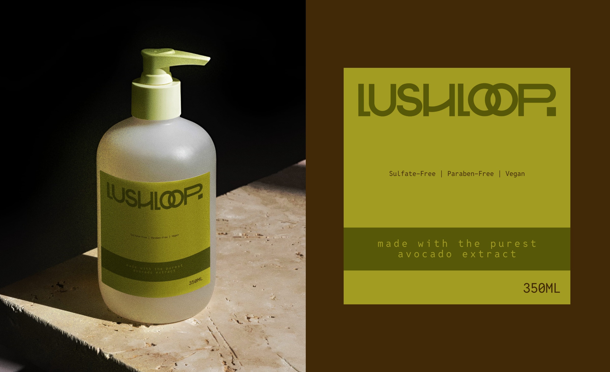 LushLoop 🫧 Sustainable Haircare Brand Image 11