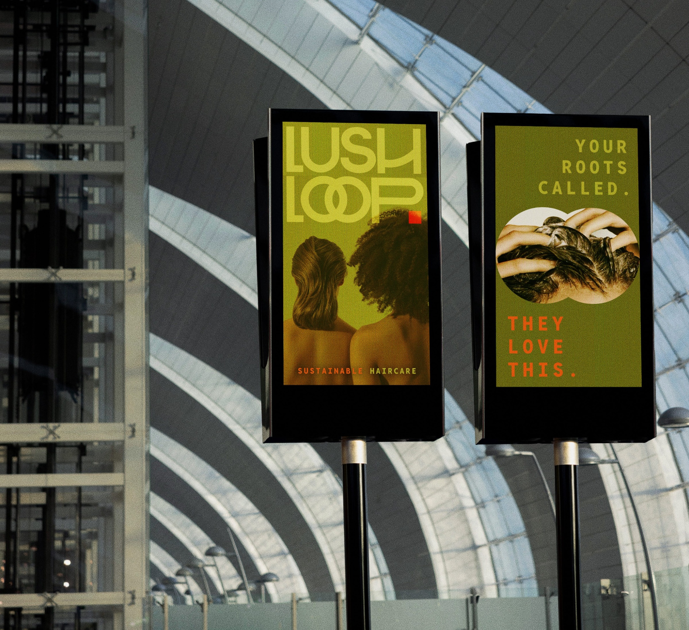 LushLoop 🫧 Sustainable Haircare Brand Image 12