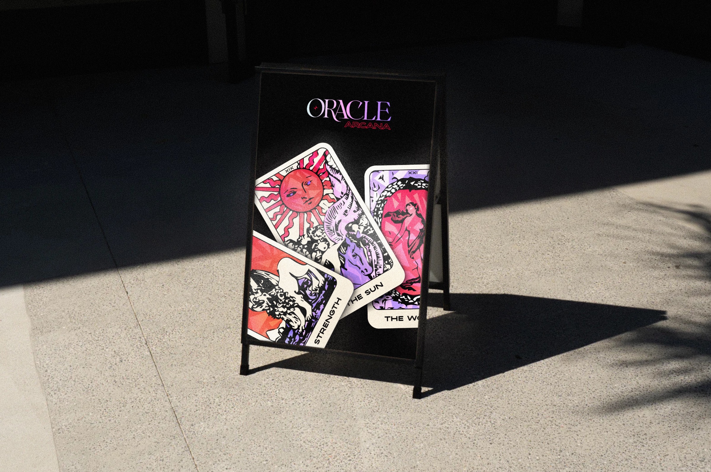 Oracle Arcana🎴Brand Identity Design Image 1