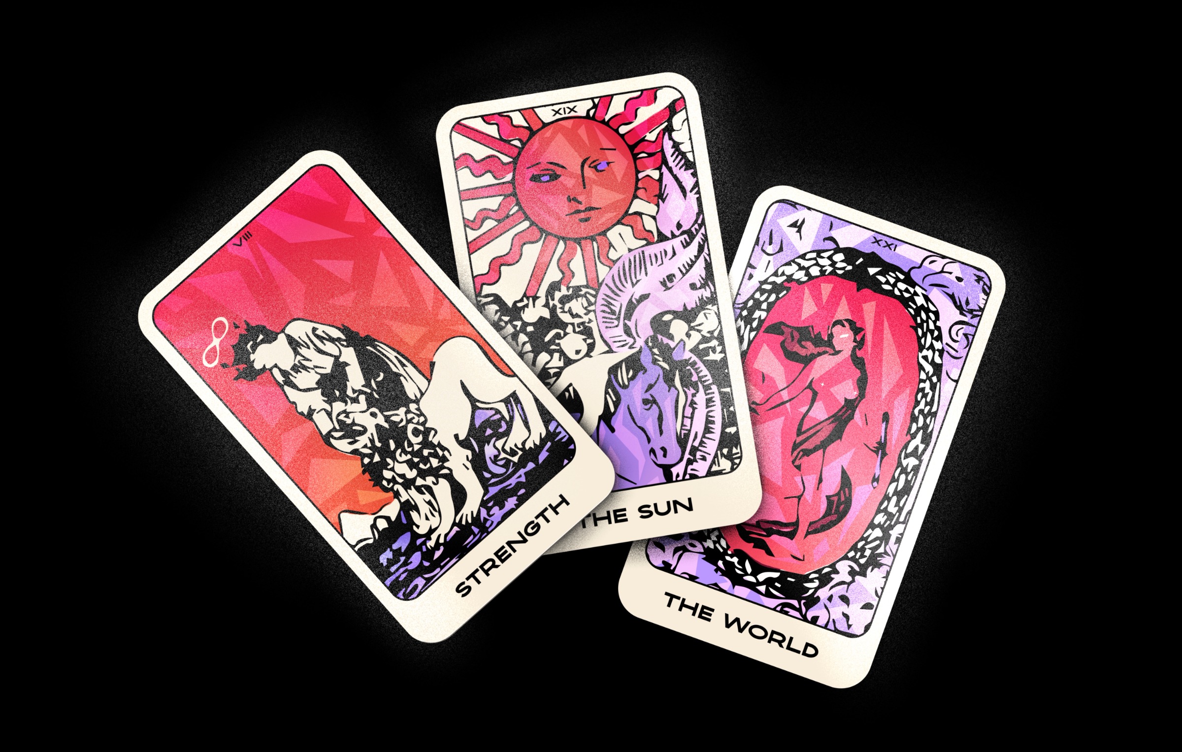 Oracle Arcana🎴Brand Identity Design Image 2