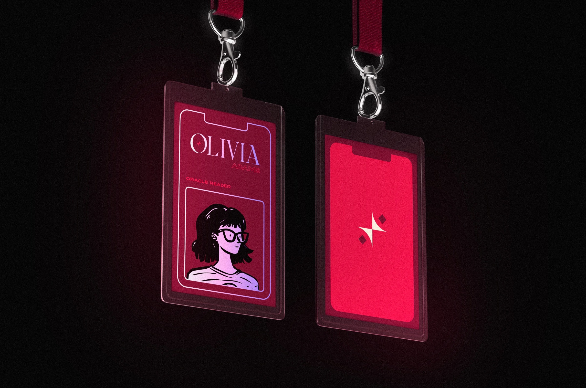 Oracle Arcana🎴Brand Identity Design Image 3