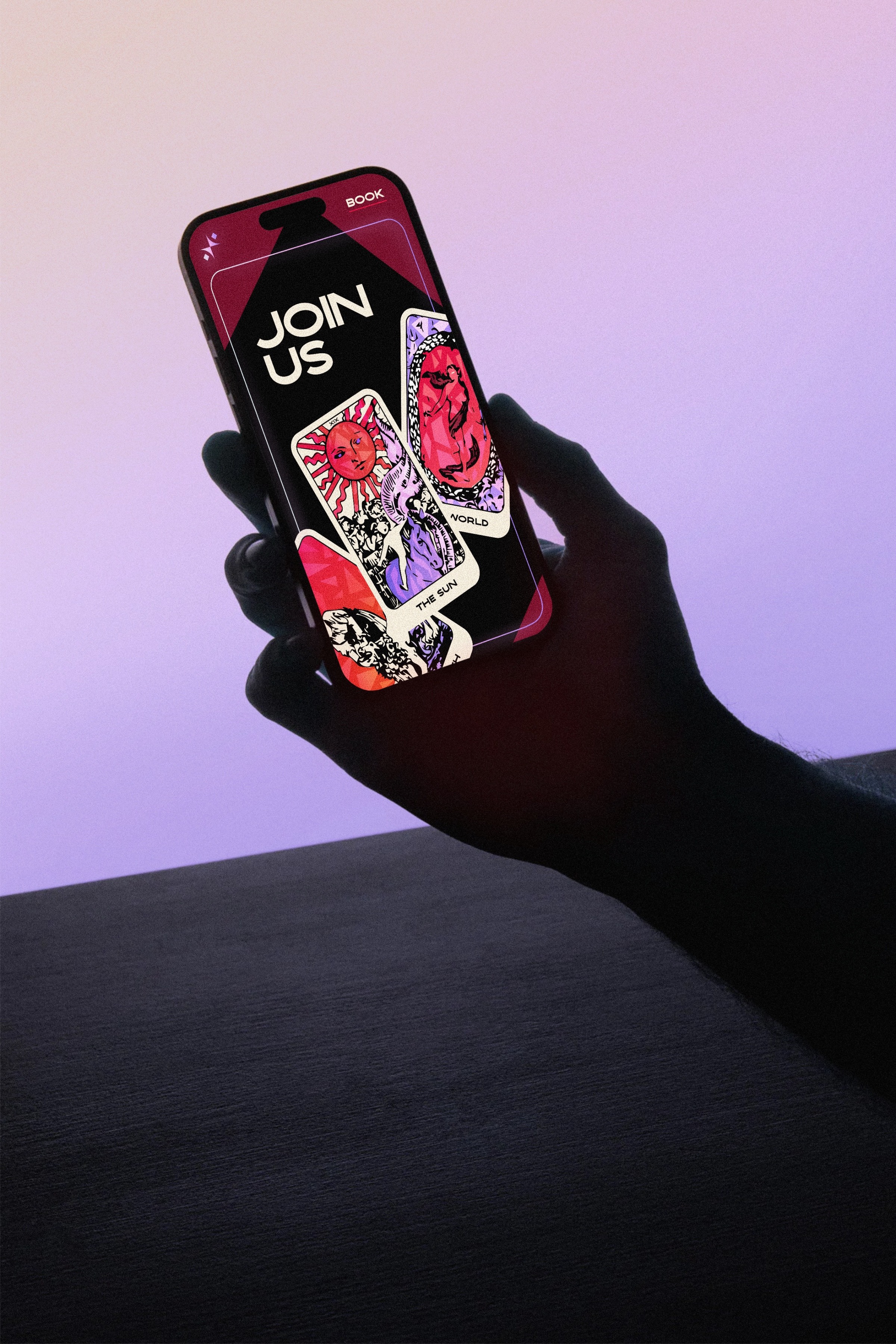 Oracle Arcana🎴Brand Identity Design Image 4