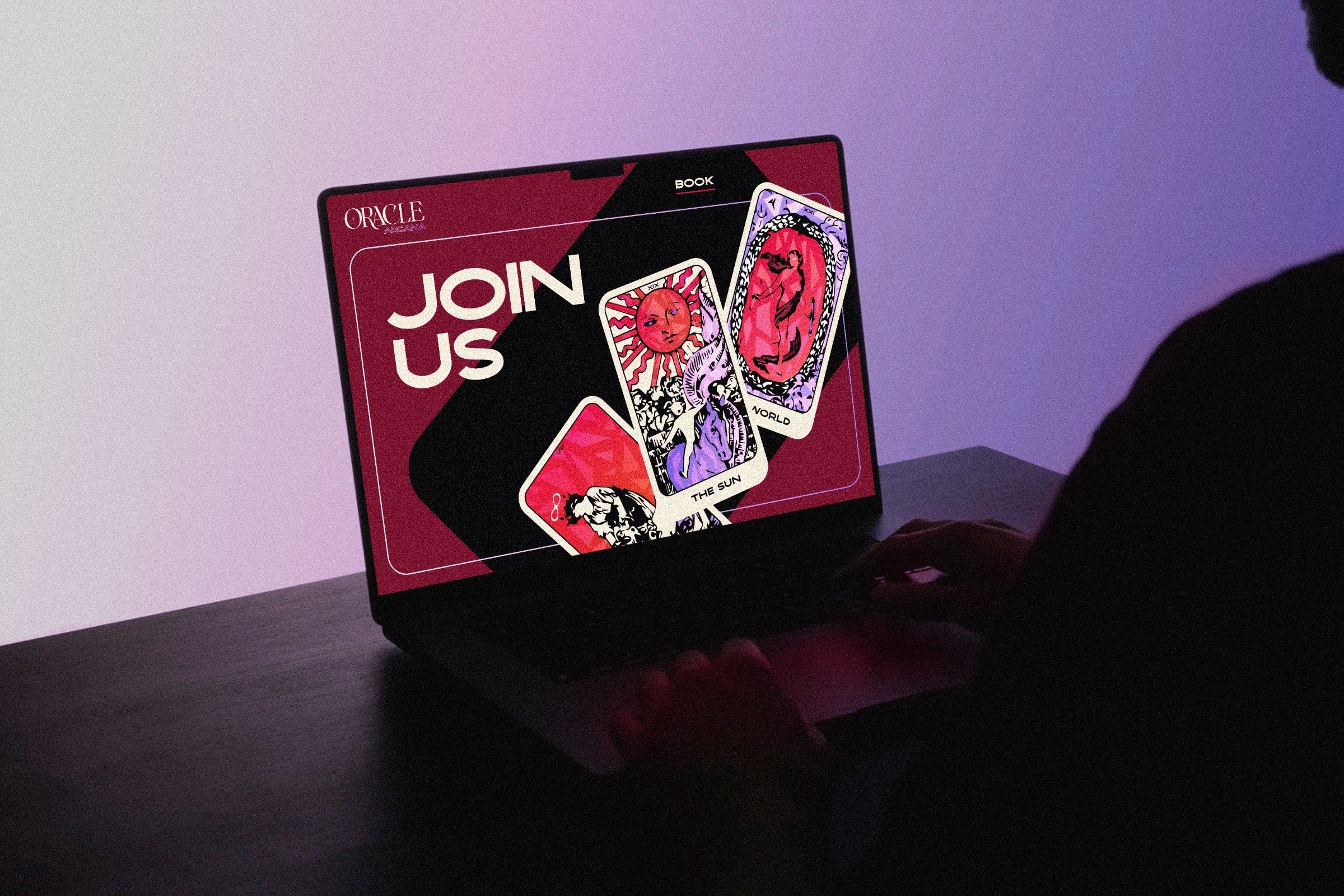 Oracle Arcana🎴Brand Identity Design Image 6