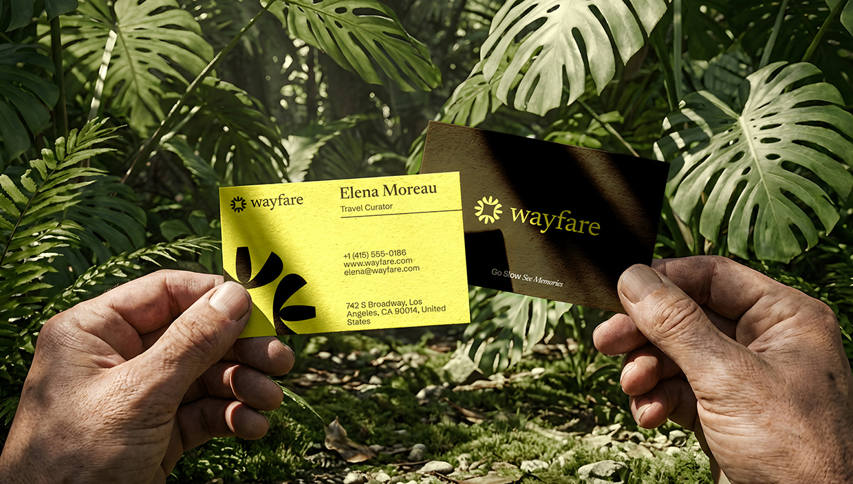 Wayfare Brand Identity Travel Agency Image 11