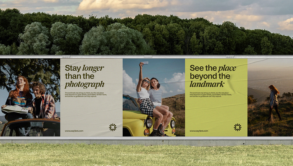 Wayfare Brand Identity Travel Agency Image 15